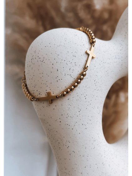 Arany karkötő CROSS