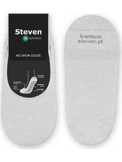 Szürke férfi alacsony zokni Art.036