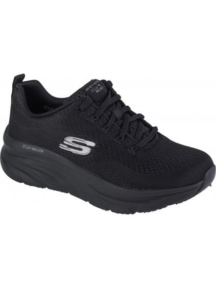 FEKETE SKECHERS D'LUX WALKER TORNACIPŐ - FRESH FINESSE