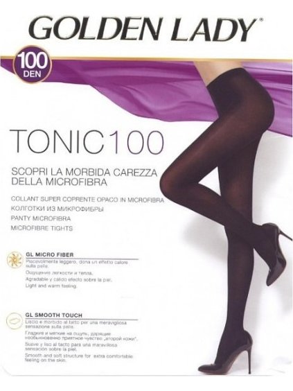 Fekete harisnya Golden Lady Tonic 100 den