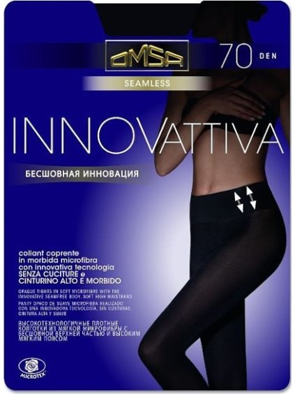 Fekete nylon Omsa Innovattiva 70 den