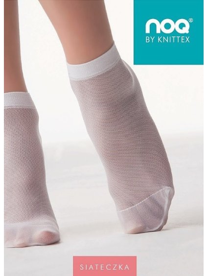 Finom hálós nylon zokni Knittex DR 0015 Uliana 20 den