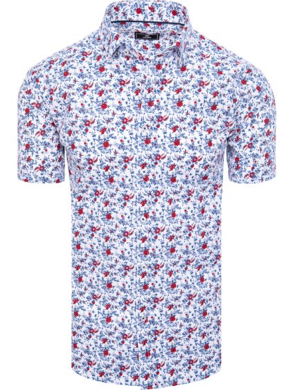 Színes férfi ing kis virágmintával