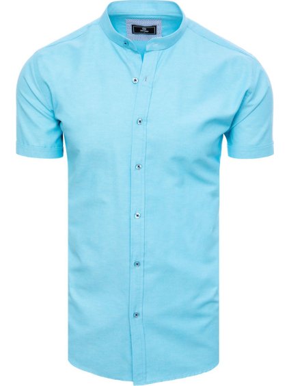 Sötétkék ing - Rövid ujjú