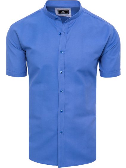 Kék ing - Rövid ujjú