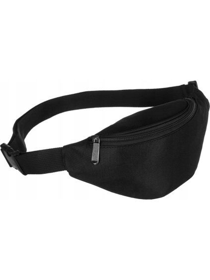 NETi férfi fekete deréktáska