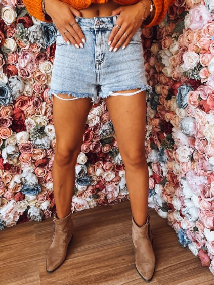 Világoskék farmer rövidnadrág PALOMA PARADISE