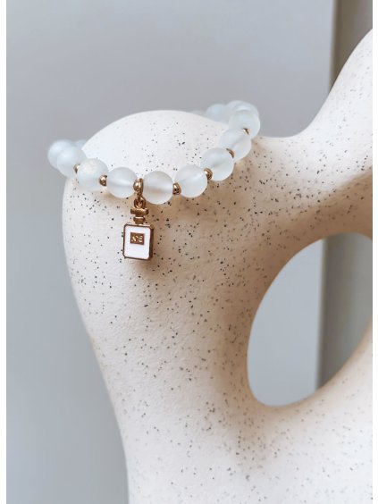 Fehér karkötő PIERRE