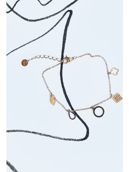 Arany karkötő AMORE MIO