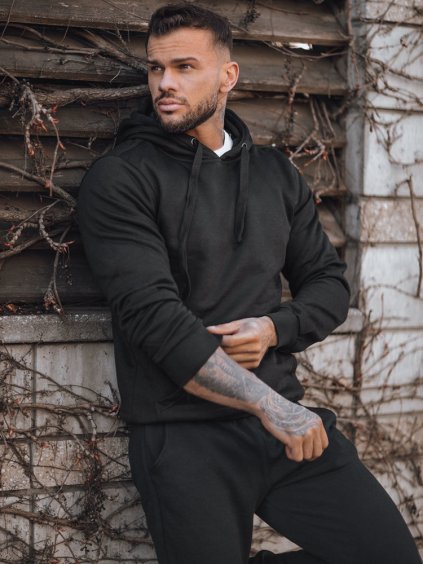 Fekete férfi tréningruha szett