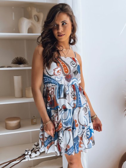 MADISSON ruha absztrakt mintákkal