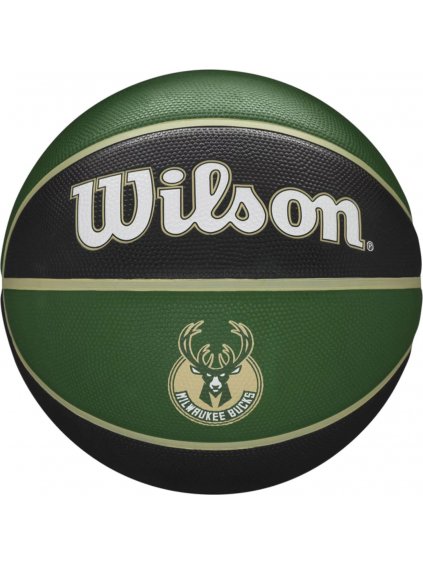 WILSON NBA TEAM MILWAUKEE BUCKS BALL