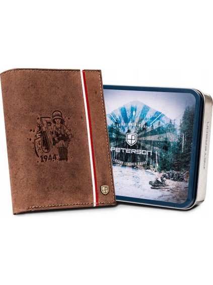 Peterson barna pénztárca nyomtatással W038