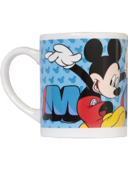 Gyermek kerámia bögre Mickey egér nyomtatással (Méret ONE SIZE)