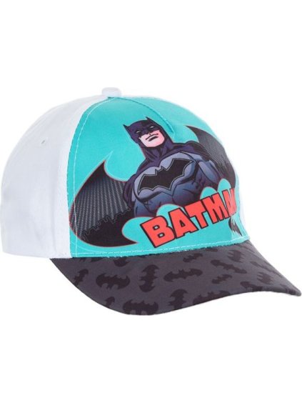 Fehér Batman sapka fiúknak