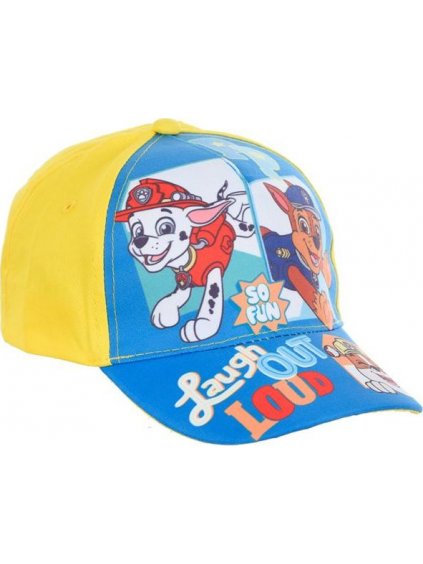 Sárga-kék gyereksapka Paw Patrol