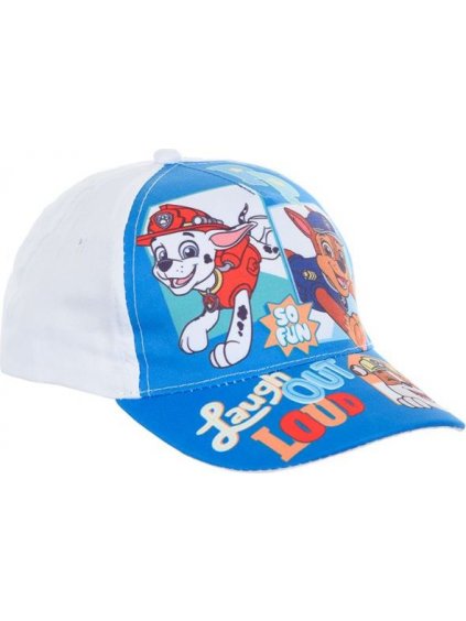 FEHÉR ÉS KÉK PAW PATROL SAPKA FIÚKNAK