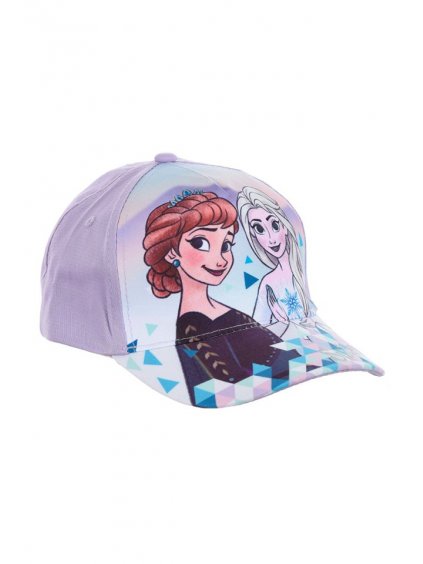 VILÁGOSLILA DISNEY FROZEN SAPKA LÁNYOKNAK