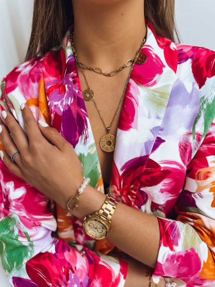 Arany nyaklánc medálokkal ASTETICUS