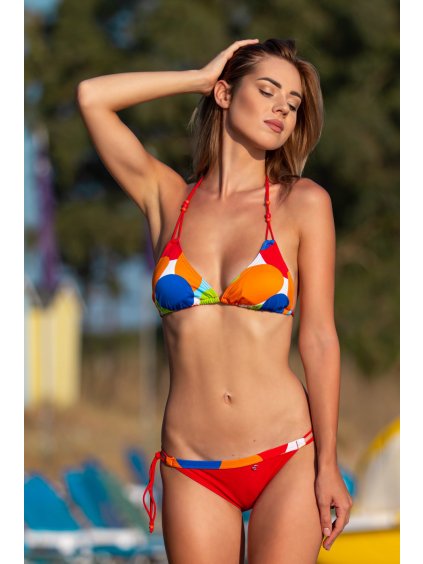 Piros fürdőruha Holiday