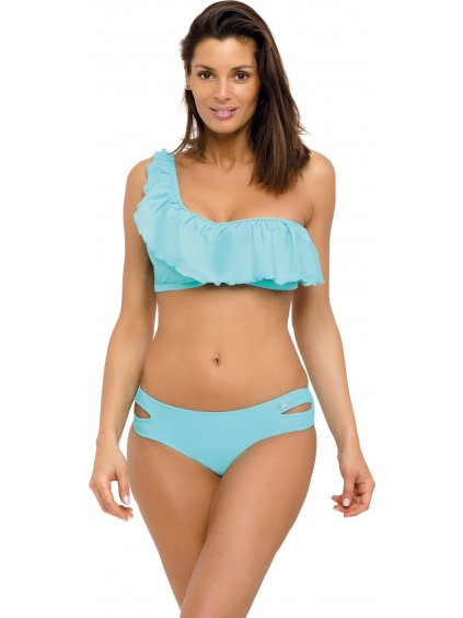 Világoskék bikini fodorral Sharon Skipper