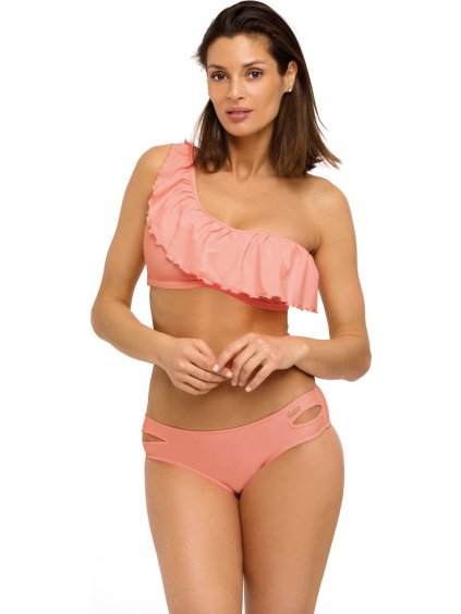 Sárgabarack bikini fodorral Sharon Allegra