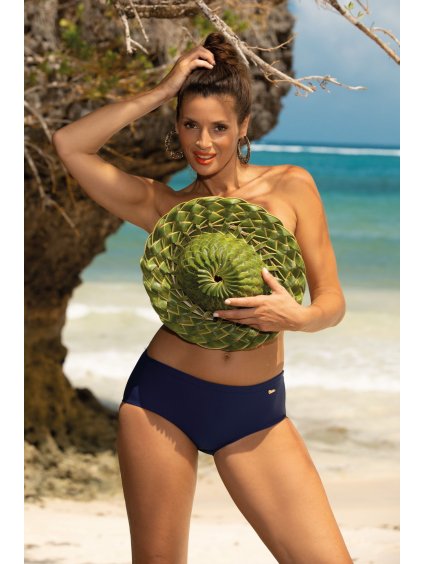 Sötétkék bikini alsó Figi