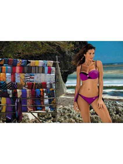 Fukszia push-up bikini Jessica Burlesque