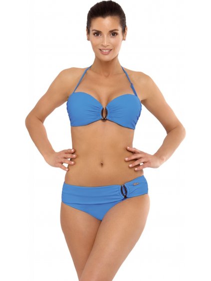 Világoskék bikini arany díszítéssel Cameron Pacyfico