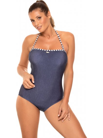 Egyrészes fürdőruha farmer hatással Rada