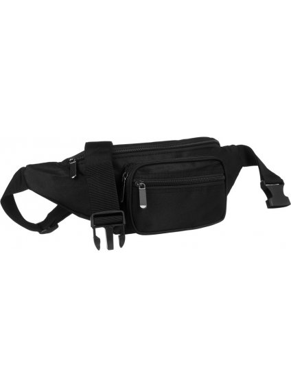 Fekete férfi deréktáska