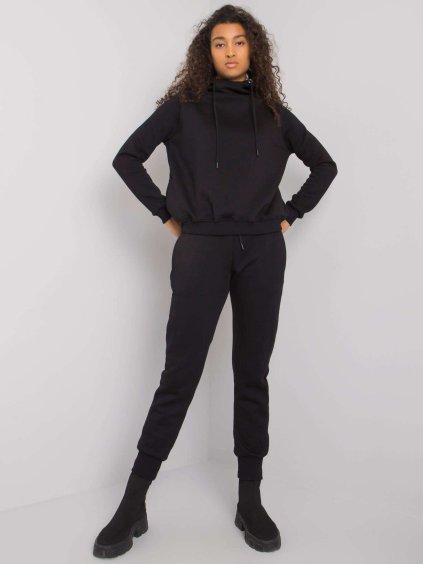 (Méret XL) Fekete basic Miramar melegítő