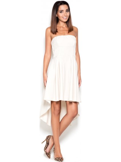 (Méret XL) Női bézs ruha