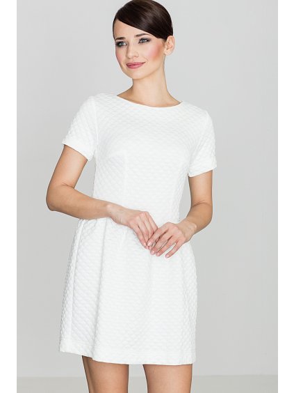 (Méret M) Női krémszínű ruha