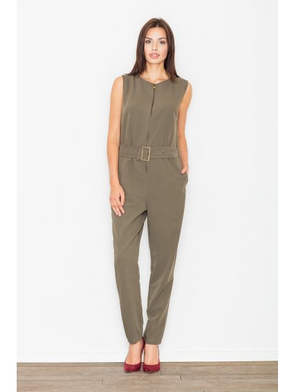 (Méret M) Oliva zöld overall övvel M488 Oliva zöld