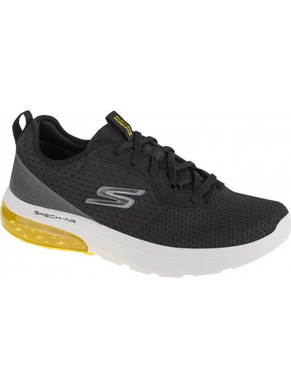 FEKETE FÉRFI TORNACIPŐ SKECHERS GO WALK AIR 2.0 – CROSSER