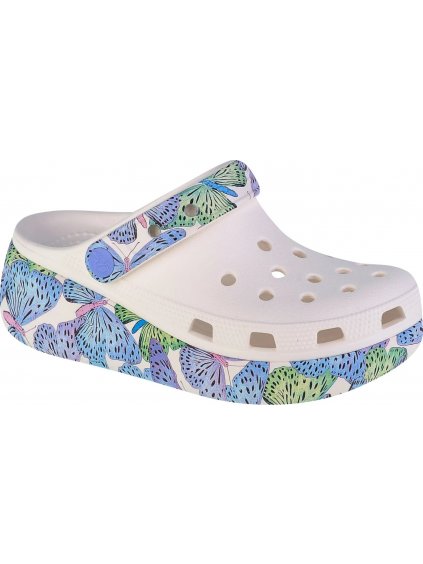 LÁNY PAPUCS CROCS CUTIE CRUSH BUTTERFLY KIDS CLOG