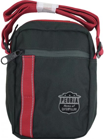 SZÜRKE TÁSKA CATERPILLAR PEORIA CITY BAG