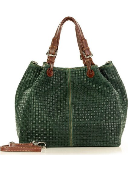 MAZZINI Zöld kézitáska Carina Treccia