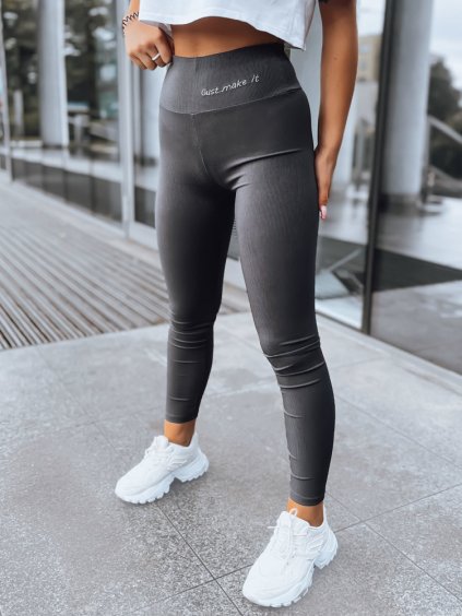Sötétszürke leggings JUST
