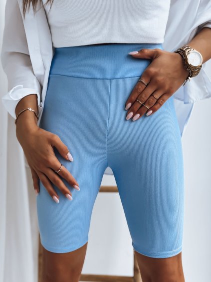 Világoskék biker shorts TORRENS