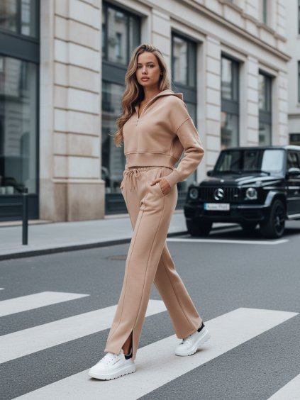 Bézs melegítő szett MARINO