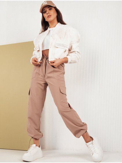 Bézs cargo nadrág MITON