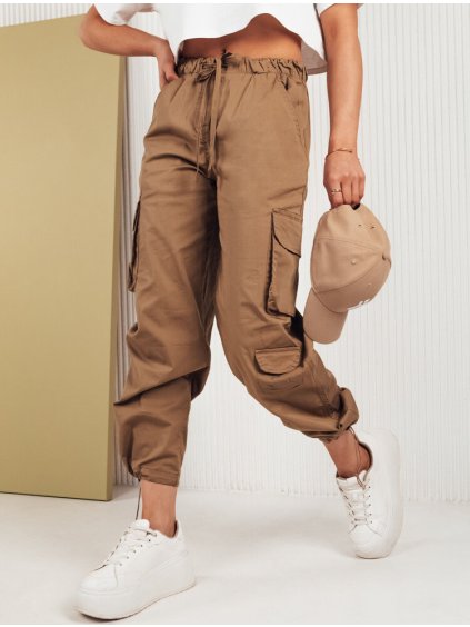 Világosbarna cargo nadrág MIRI