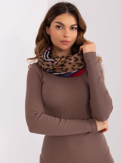 Barna sál leopárd mintás