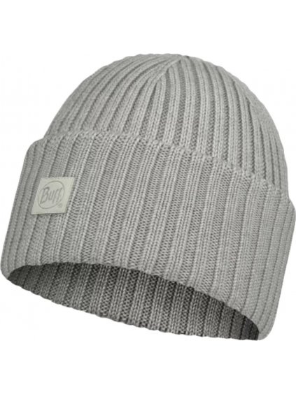 SZÜRKE SAPKA BUFF ERVIN MERINO HAT BEANIE