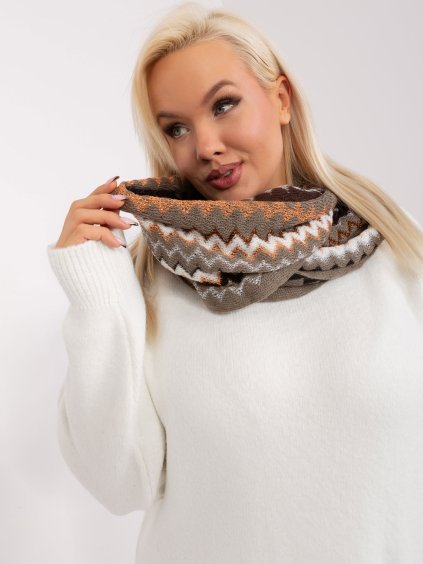 Khaki mintás csősál