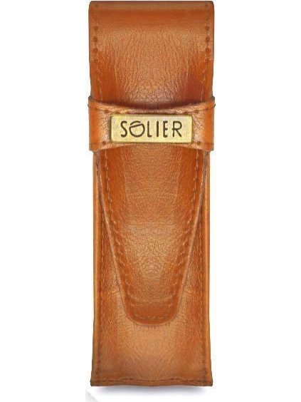 Férfi bőr tolltartó SOLIER