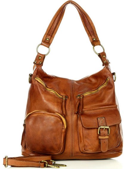 MARCO MAZZINI barna kézitáska