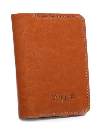 Elegáns férfi pénztárca SOLIER